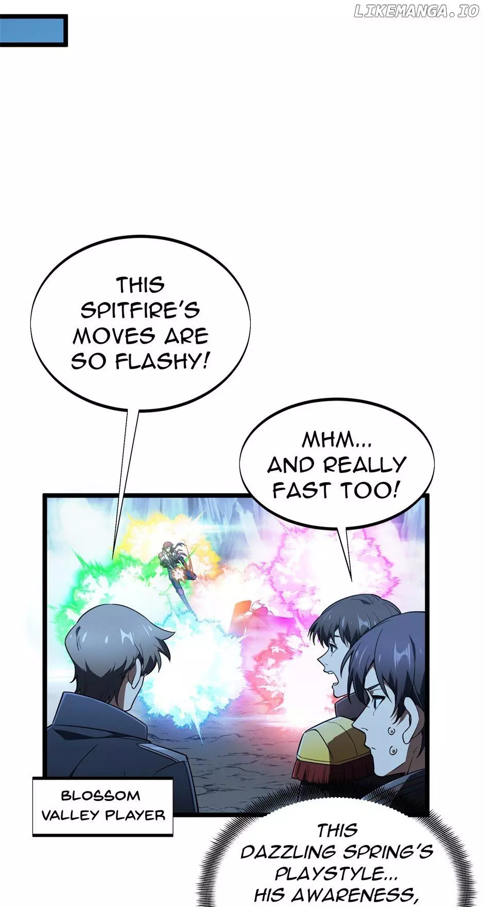 Quan Zhi Gao Shou Chapter 165 page 35