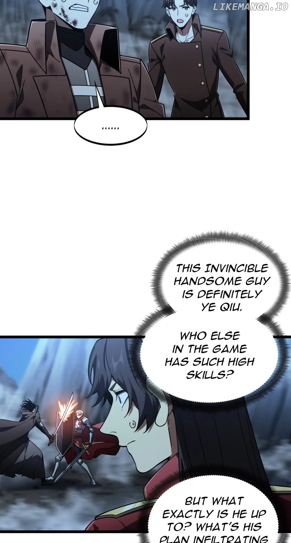 Quan Zhi Gao Shou Chapter 167 page 12