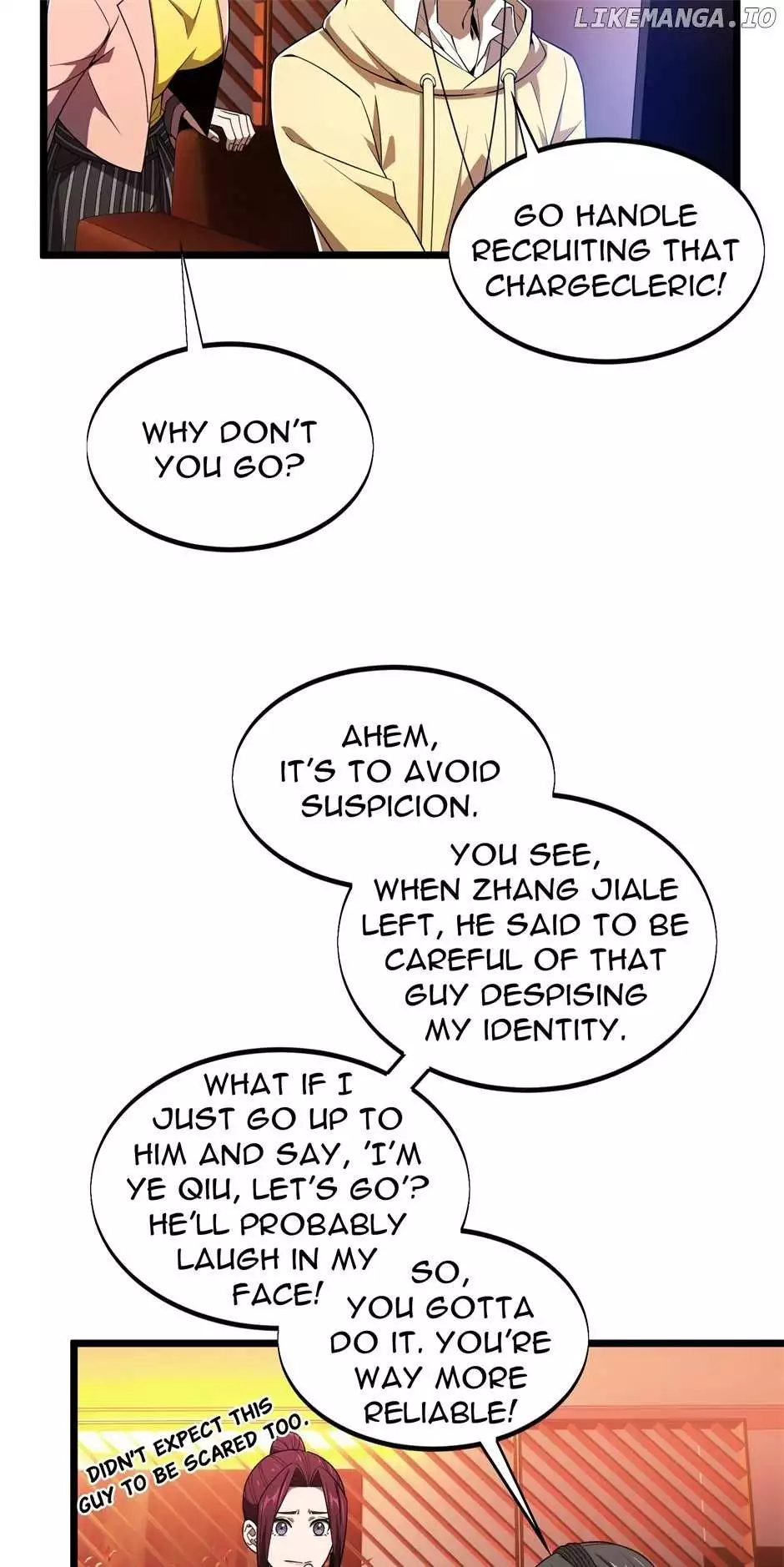 Quan Zhi Gao Shou Chapter 168 page 30