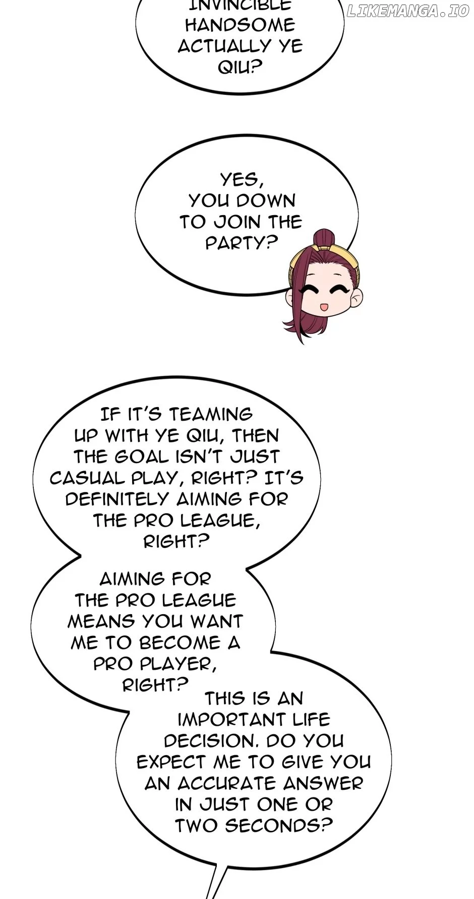 Quan Zhi Gao Shou Chapter 168 page 35