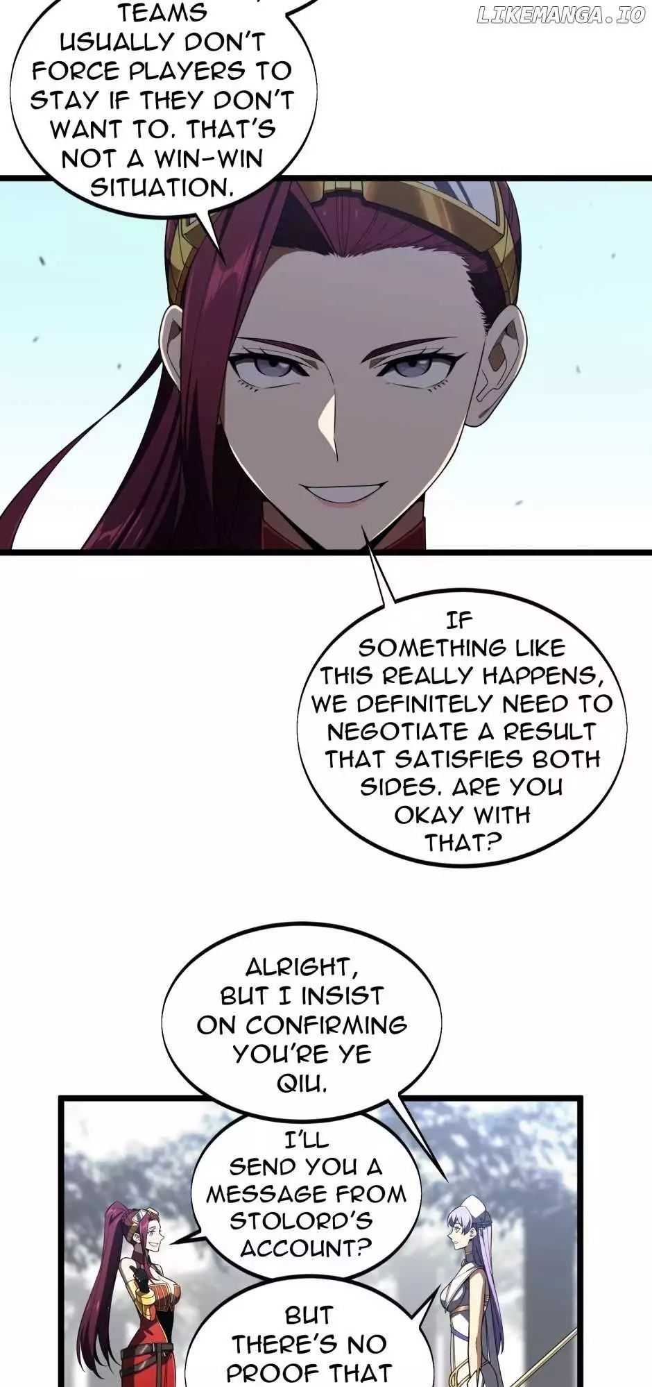 Quan Zhi Gao Shou Chapter 169 page 9