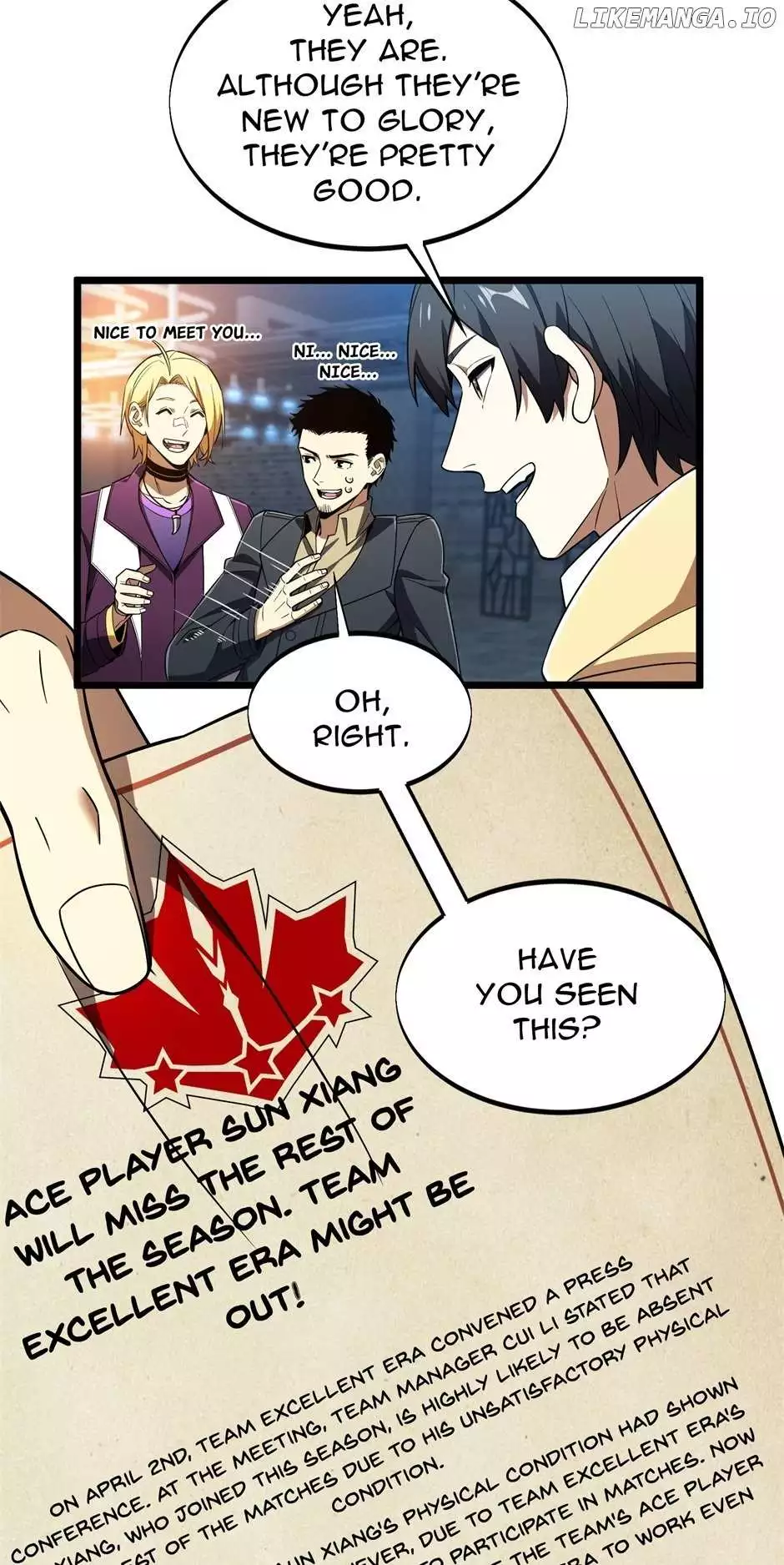 Quan Zhi Gao Shou Chapter 169 page 34