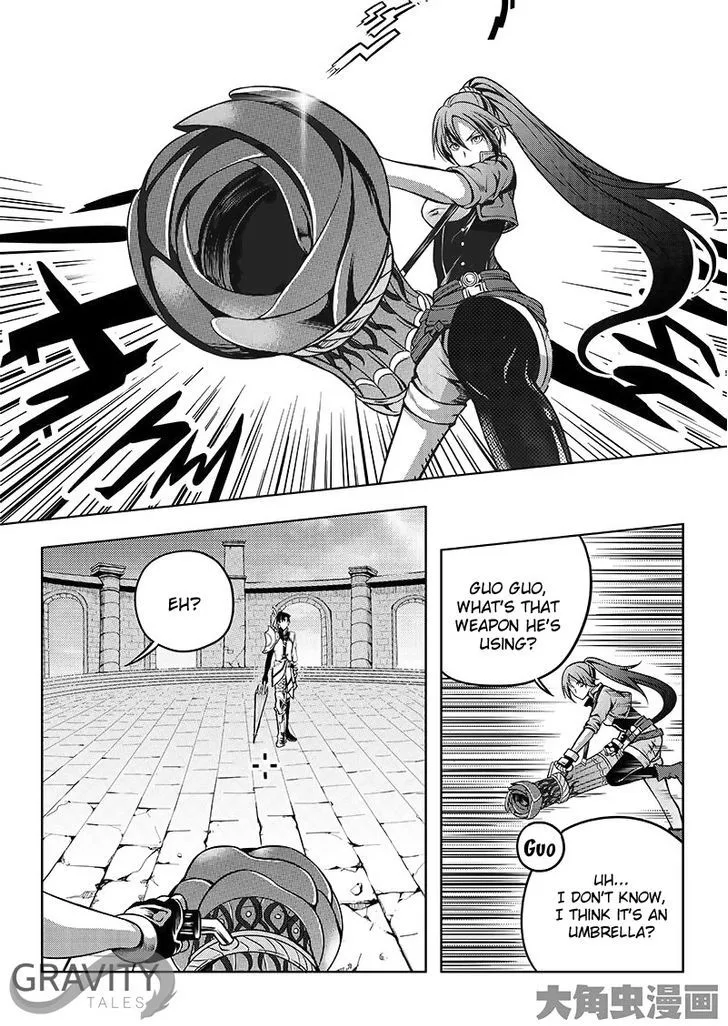 Quan Zhi Gao Shou Chapter 17.3 page 8