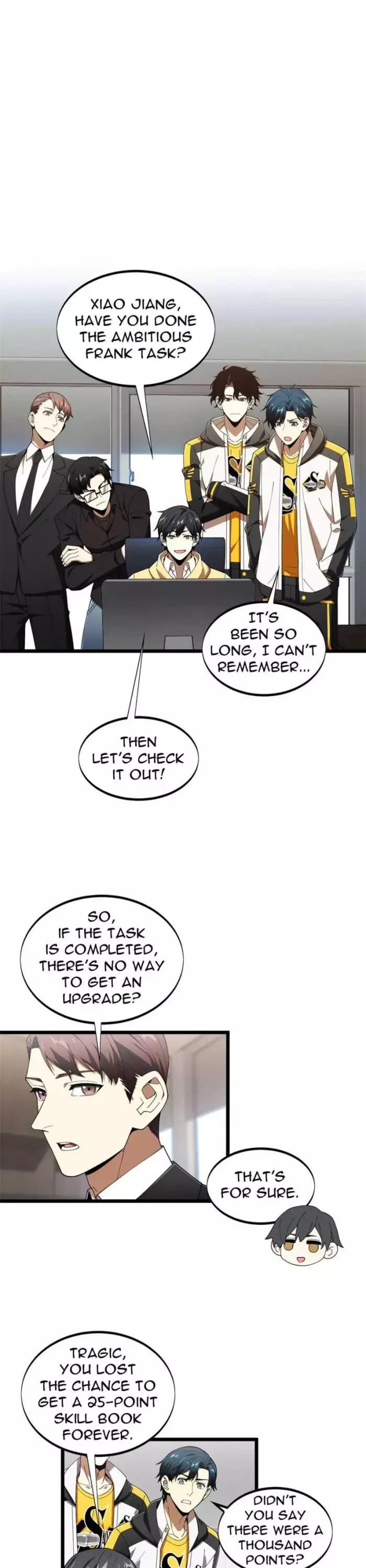 Quan Zhi Gao Shou Chapter 173 page 9