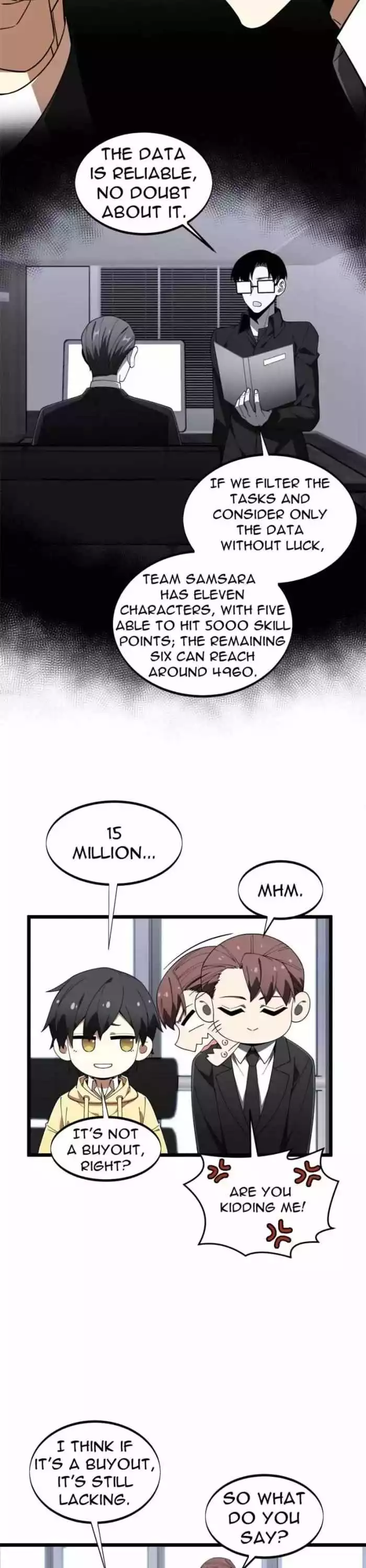 Quan Zhi Gao Shou Chapter 173 page 19