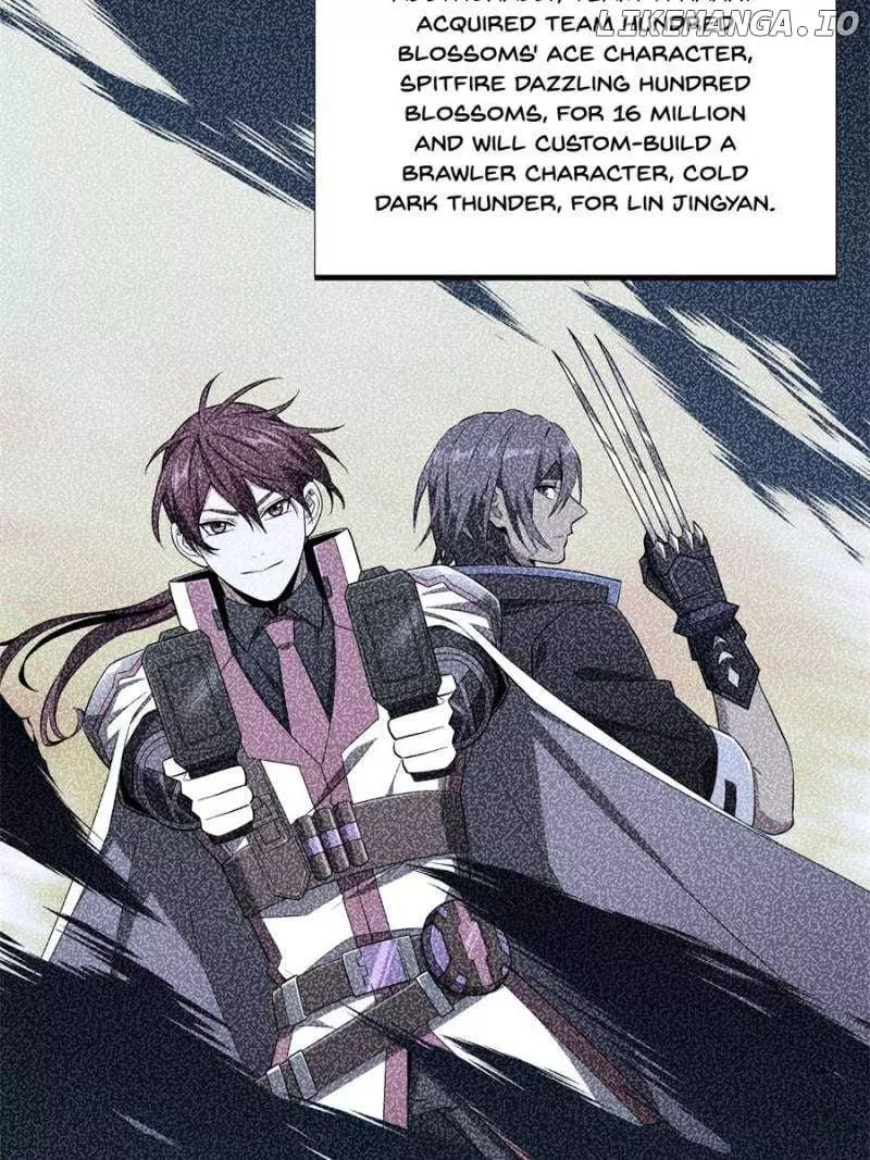 Quan Zhi Gao Shou Chapter 178 page 8