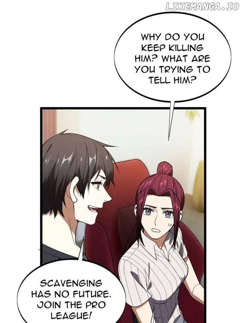 Quan Zhi Gao Shou Chapter 178 page 33