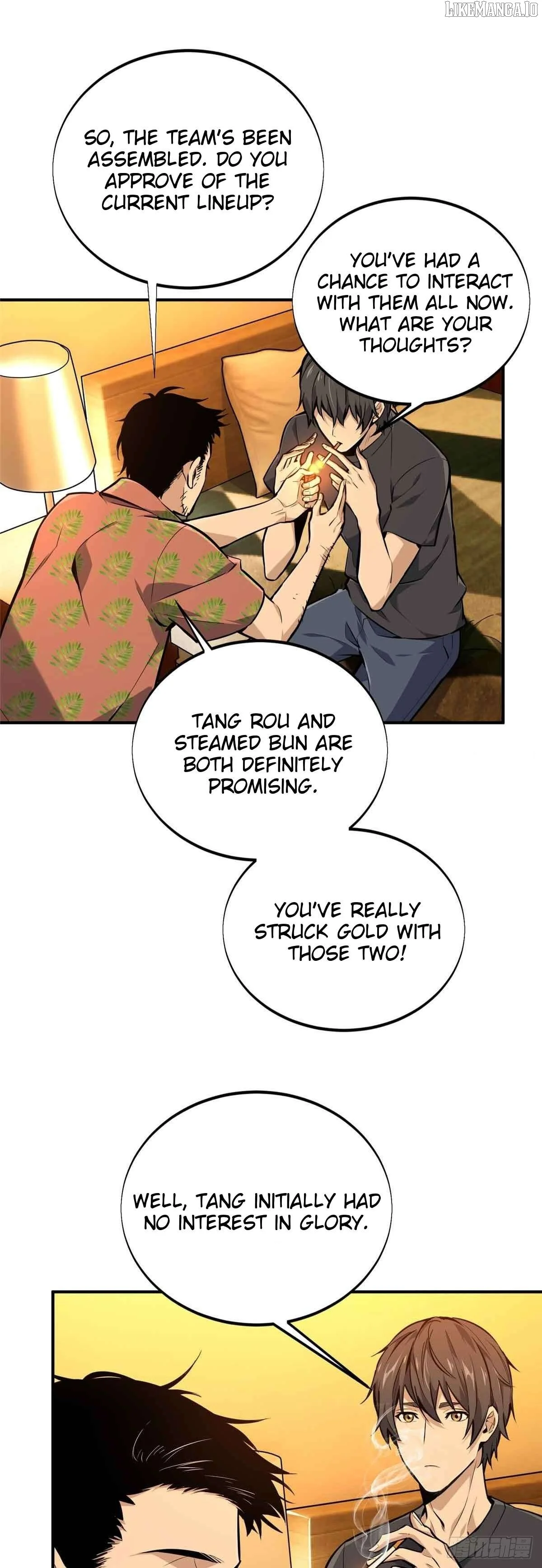 Quan Zhi Gao Shou Chapter 179 page 31