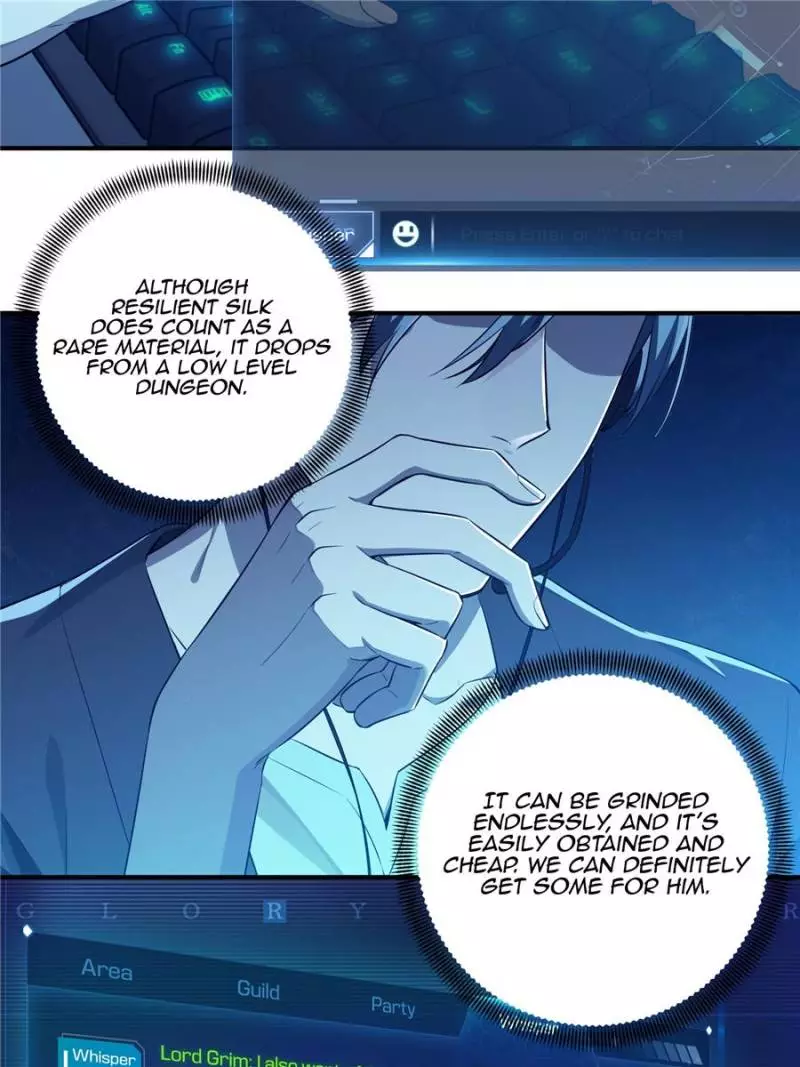 Quan Zhi Gao Shou Chapter 18 page 21