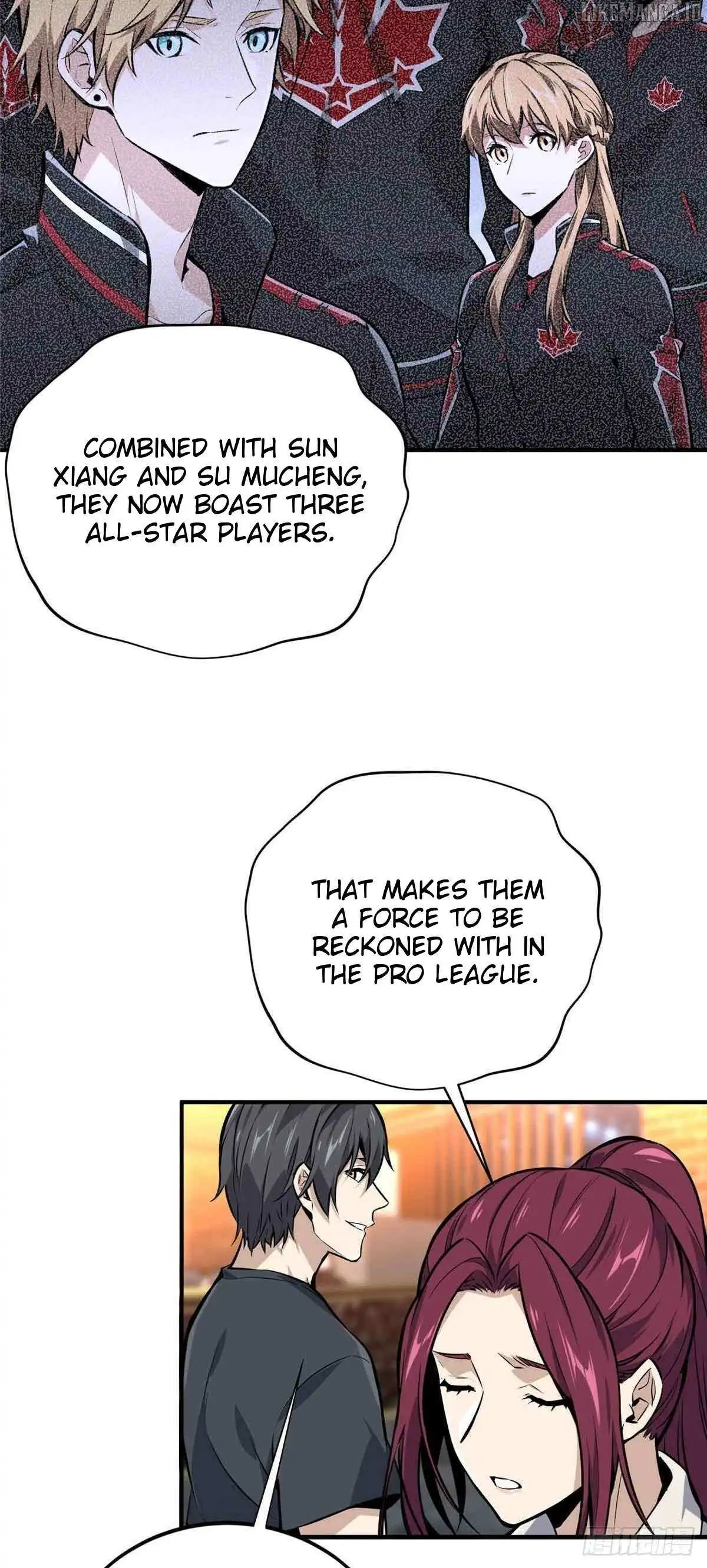 Quan Zhi Gao Shou Chapter 180 page 8