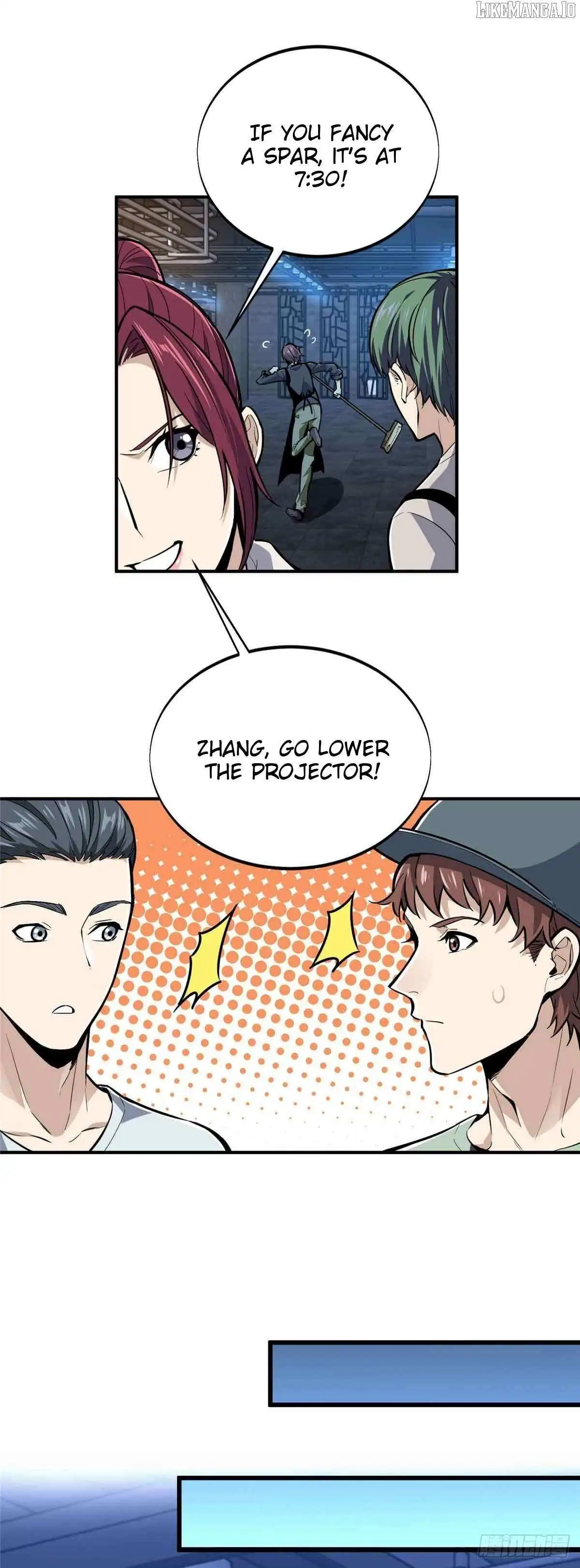 Quan Zhi Gao Shou Chapter 180 page 38