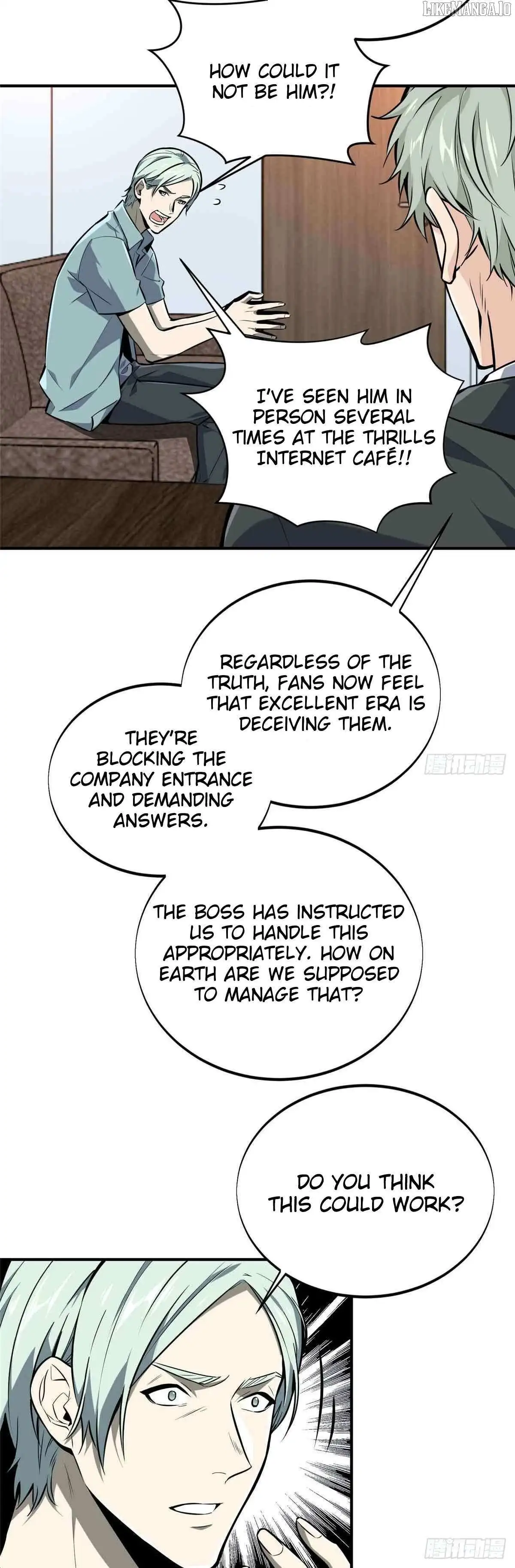 Quan Zhi Gao Shou Chapter 181 page 43