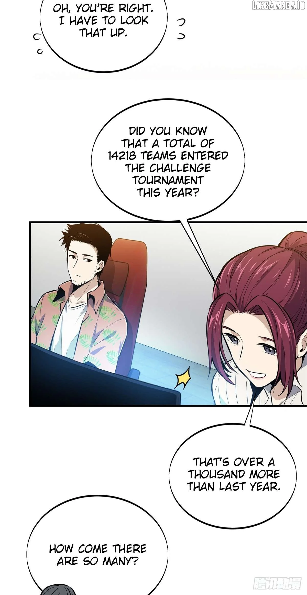 Quan Zhi Gao Shou Chapter 184 page 32