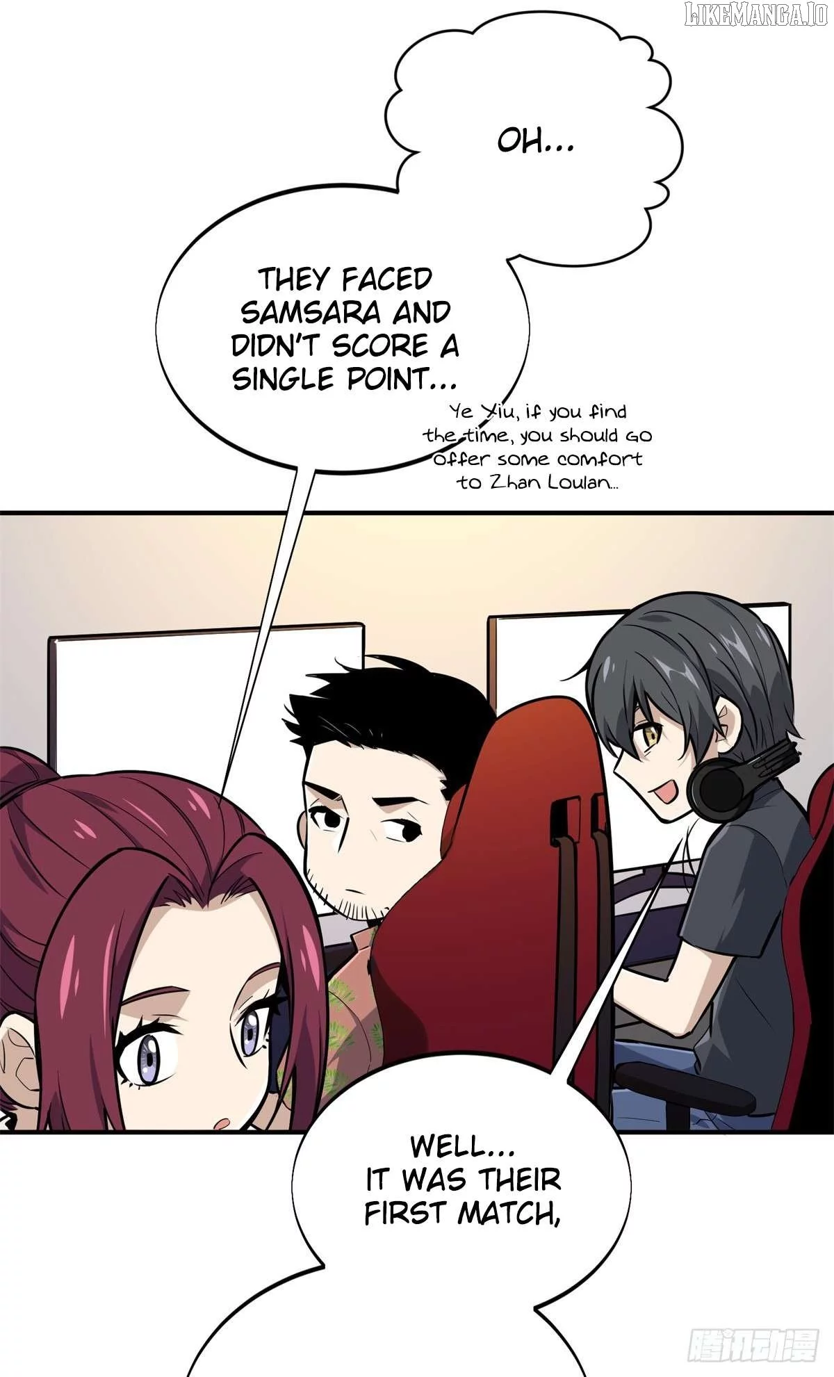 Quan Zhi Gao Shou Chapter 185 page 25