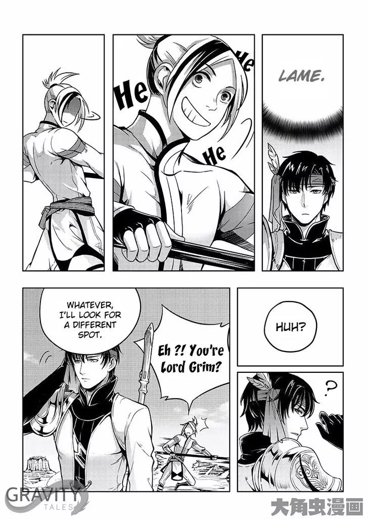Quan Zhi Gao Shou Chapter 19.2 page 9