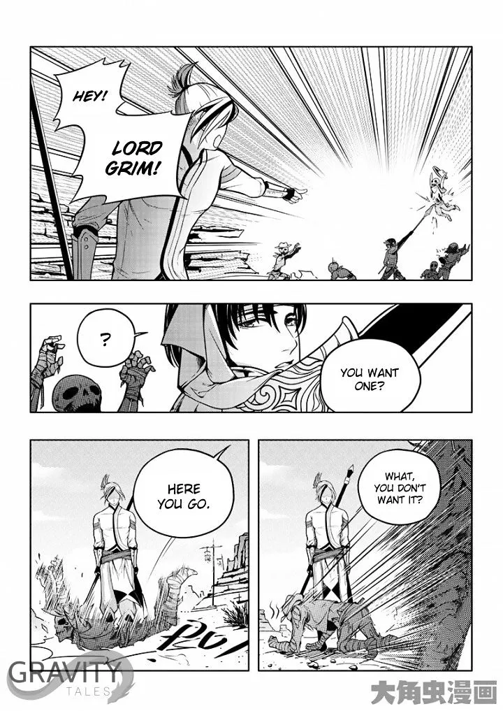 Quan Zhi Gao Shou Chapter 19.3 page 8