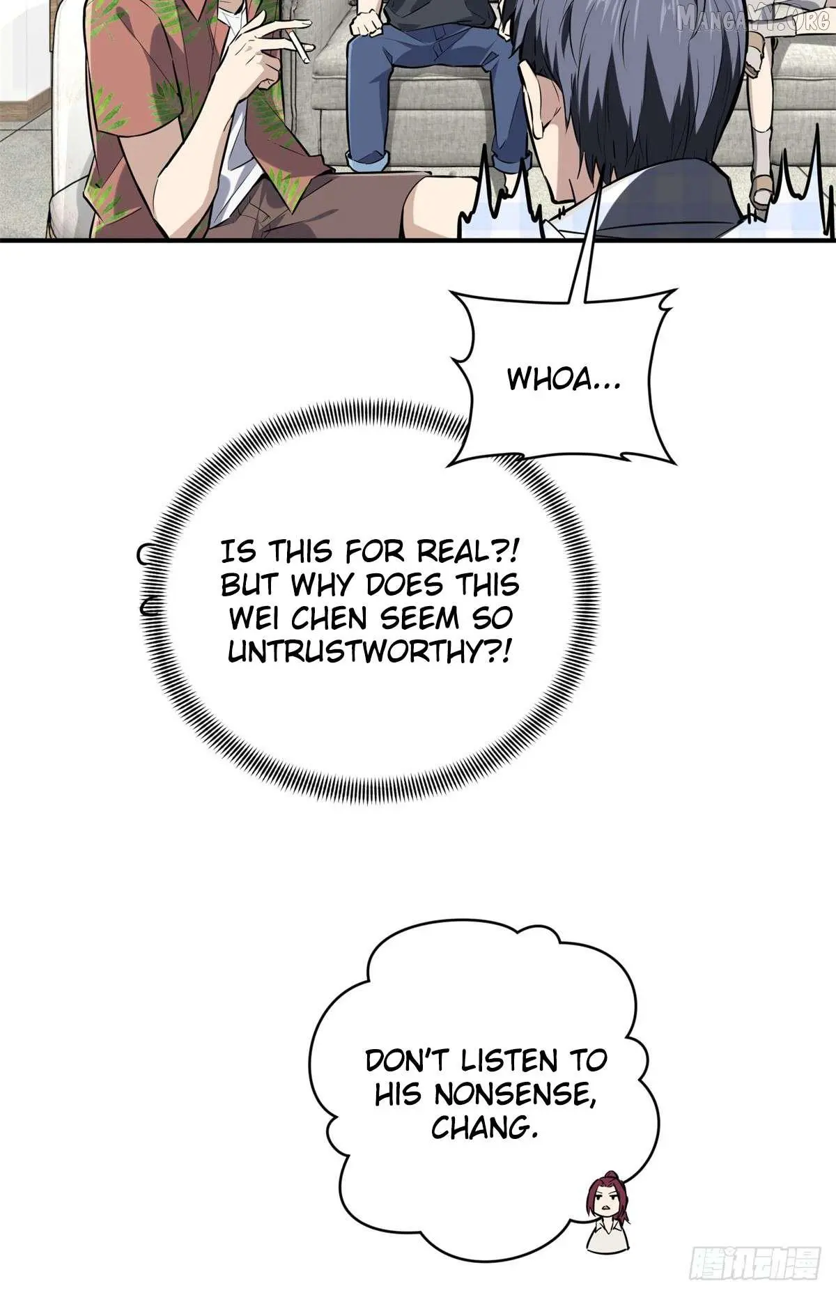 Quan Zhi Gao Shou Chapter 196 page 38