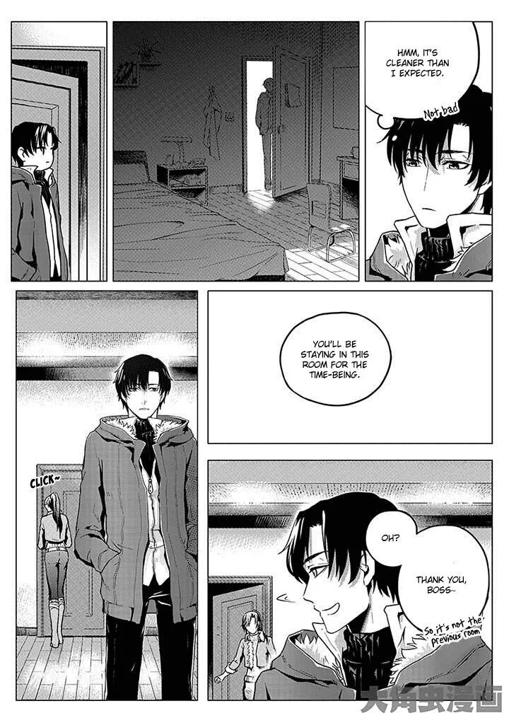 Quan Zhi Gao Shou Chapter 2.2 page 9