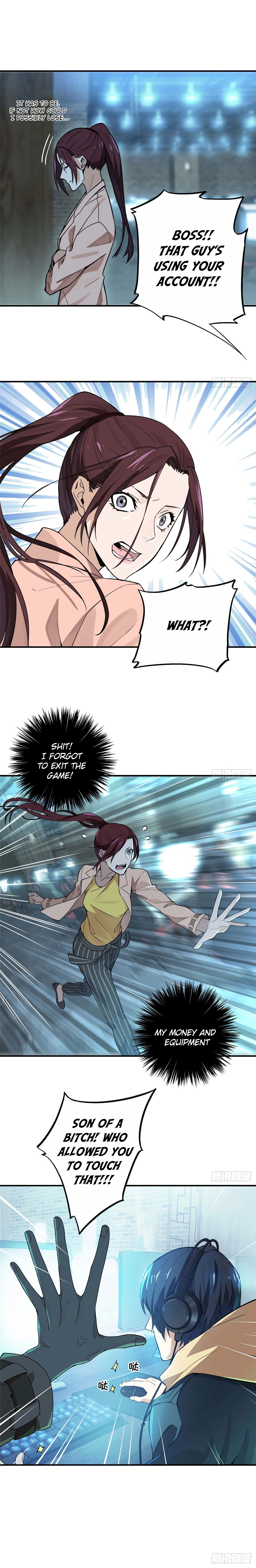 Quan Zhi Gao Shou Chapter 2 page 7