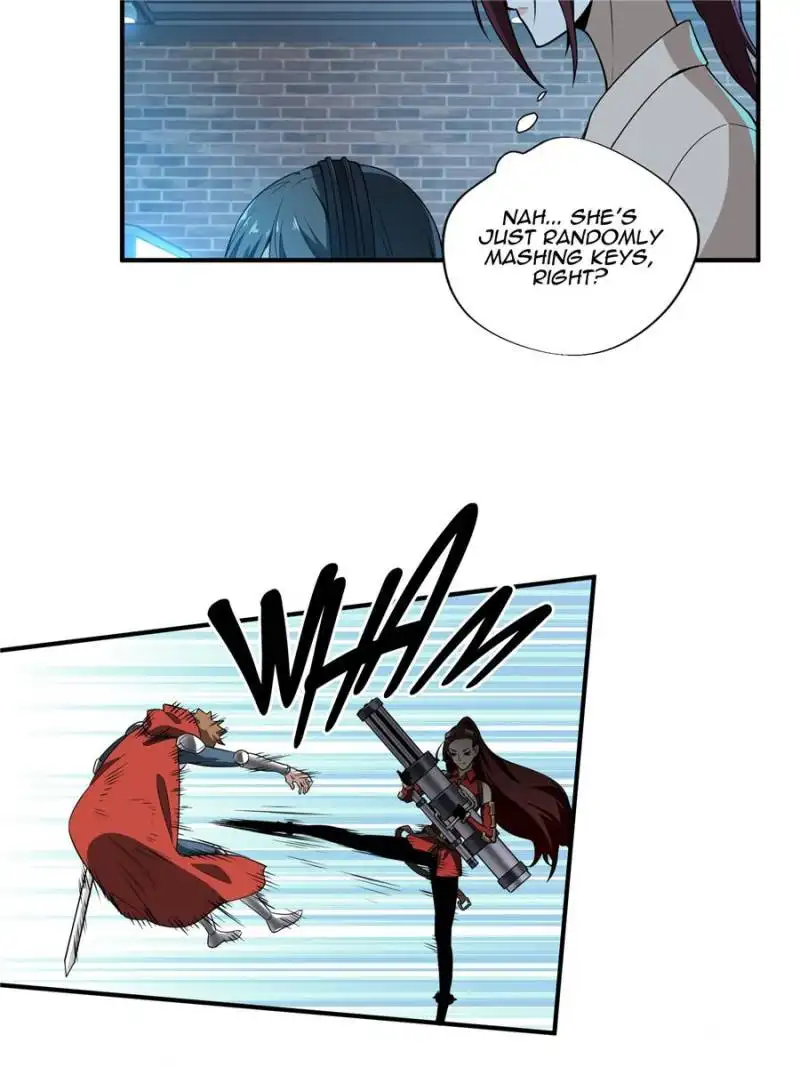 Quan Zhi Gao Shou Chapter 26 page 36
