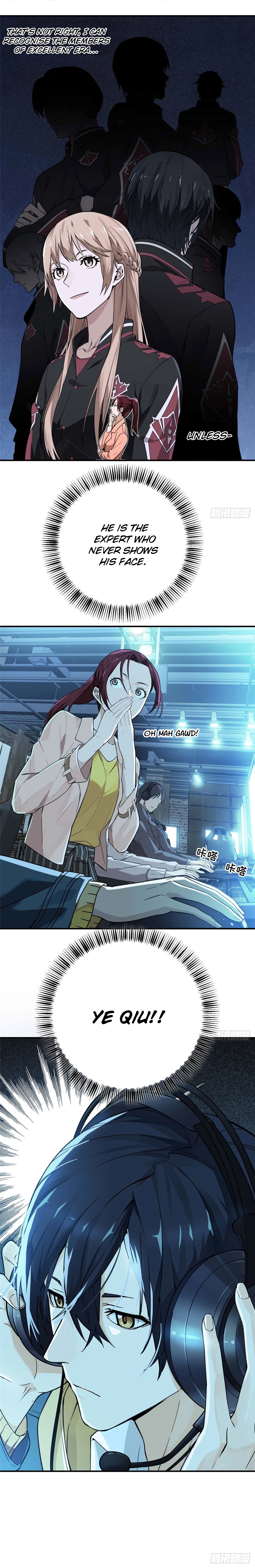 Quan Zhi Gao Shou Chapter 3 page 4