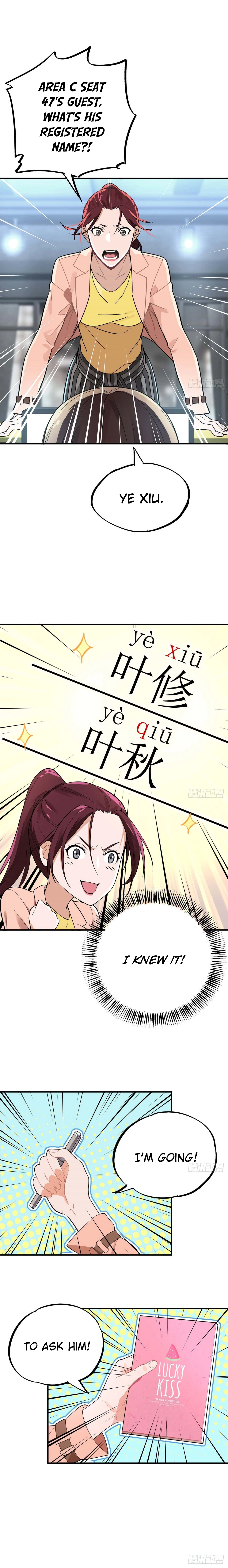 Quan Zhi Gao Shou Chapter 3 page 6