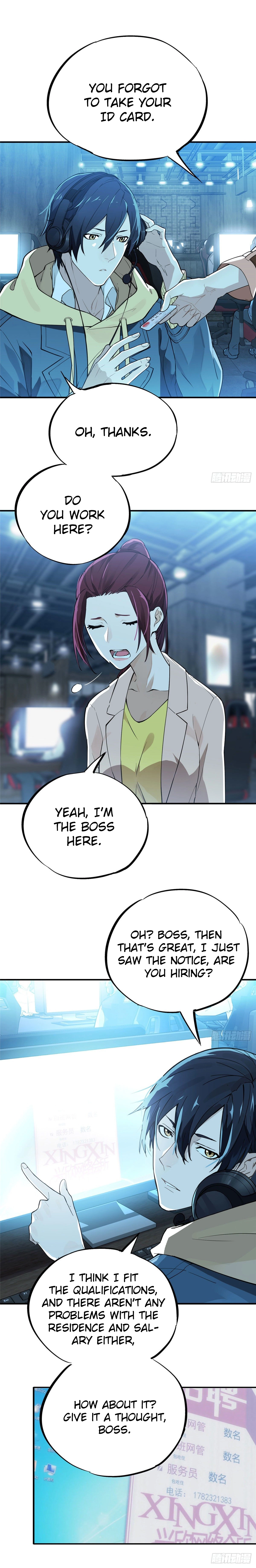 Quan Zhi Gao Shou Chapter 3 page 8