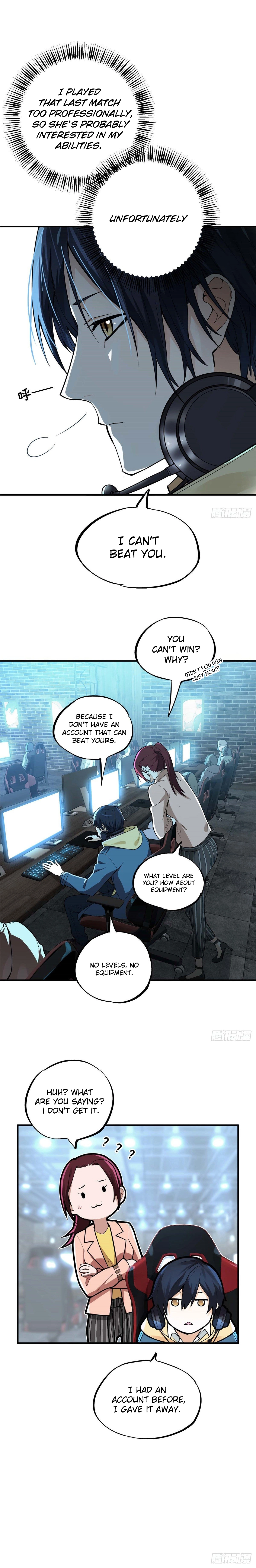 Quan Zhi Gao Shou Chapter 3 page 10