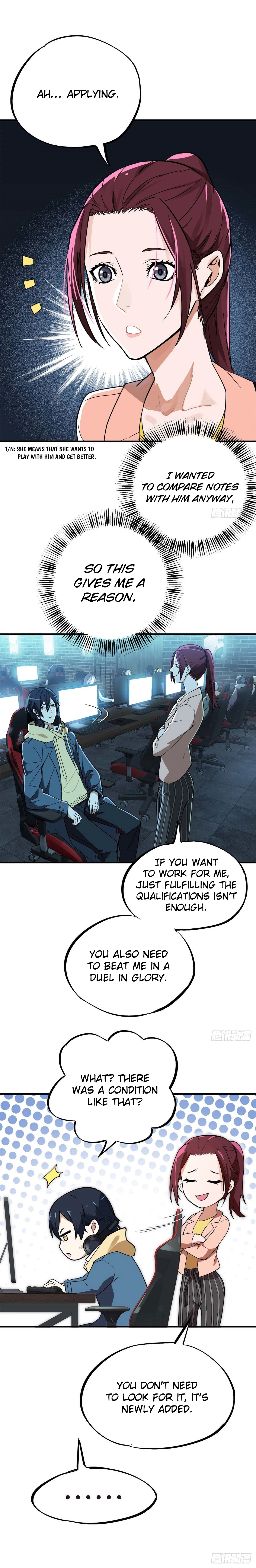 Quan Zhi Gao Shou Chapter 3 page 9