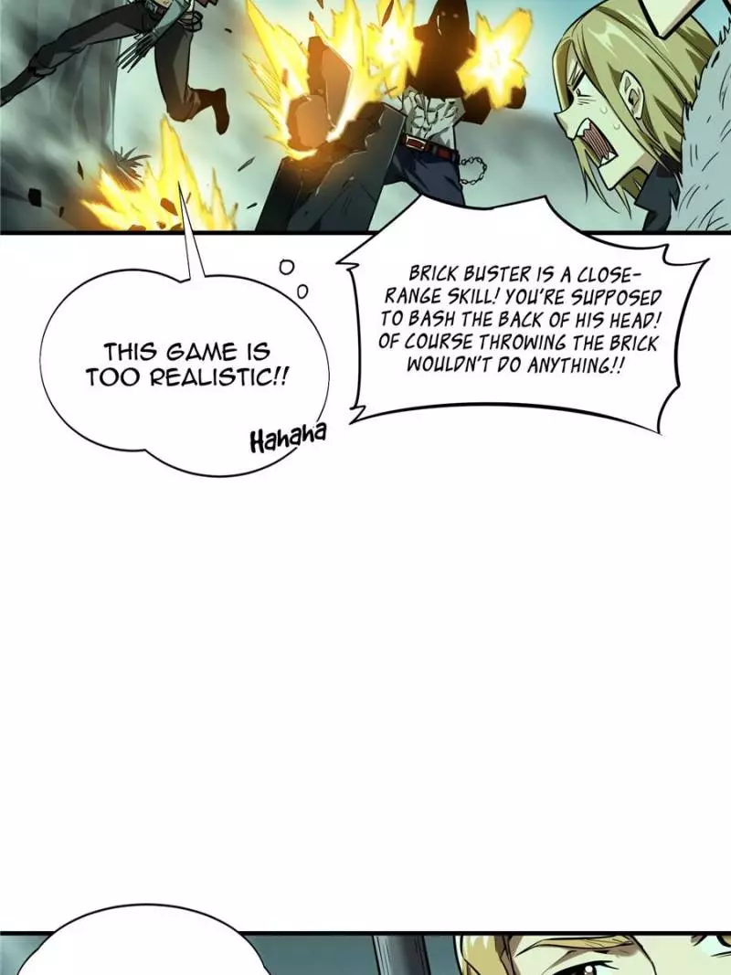 Quan Zhi Gao Shou Chapter 34 page 36