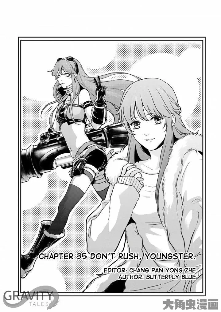 Quan Zhi Gao Shou Chapter 35.1 page 2