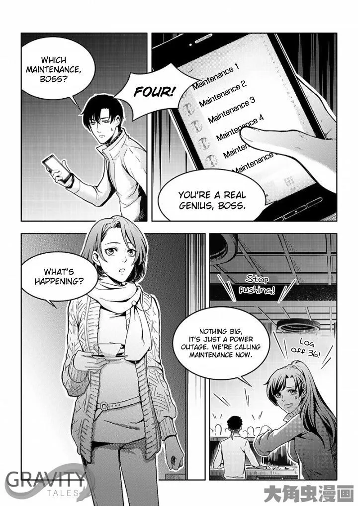 Quan Zhi Gao Shou Chapter 36.1 page 4