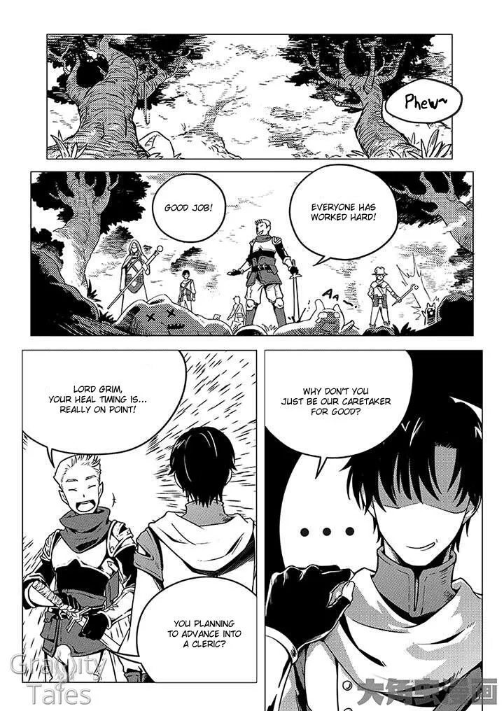Quan Zhi Gao Shou Chapter 4.1 page 8