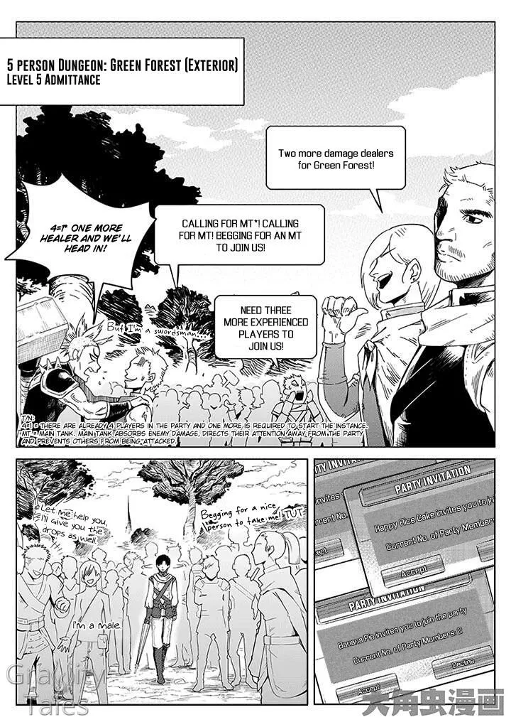 Quan Zhi Gao Shou Chapter 4.1 page 10