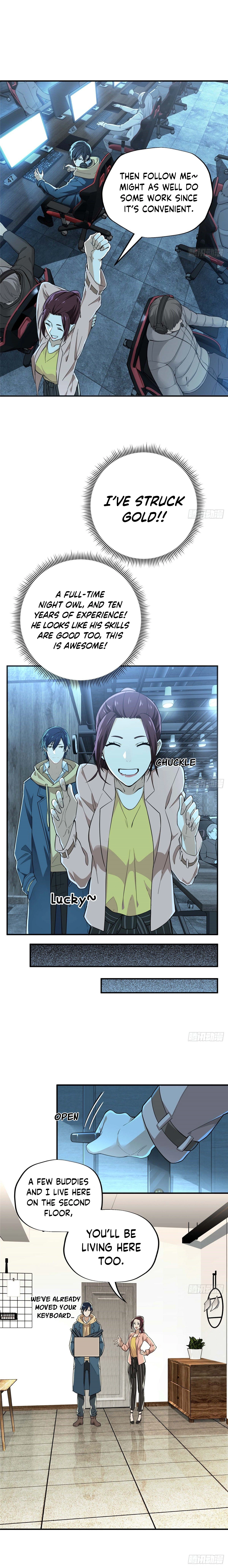 Quan Zhi Gao Shou Chapter 4 page 6