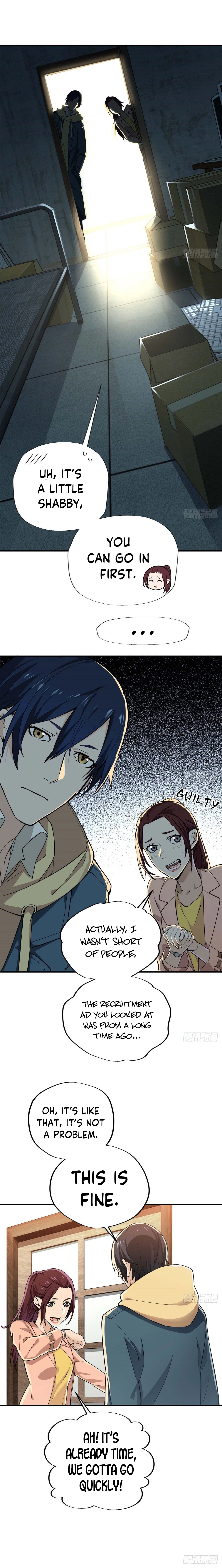 Quan Zhi Gao Shou Chapter 4 page 8