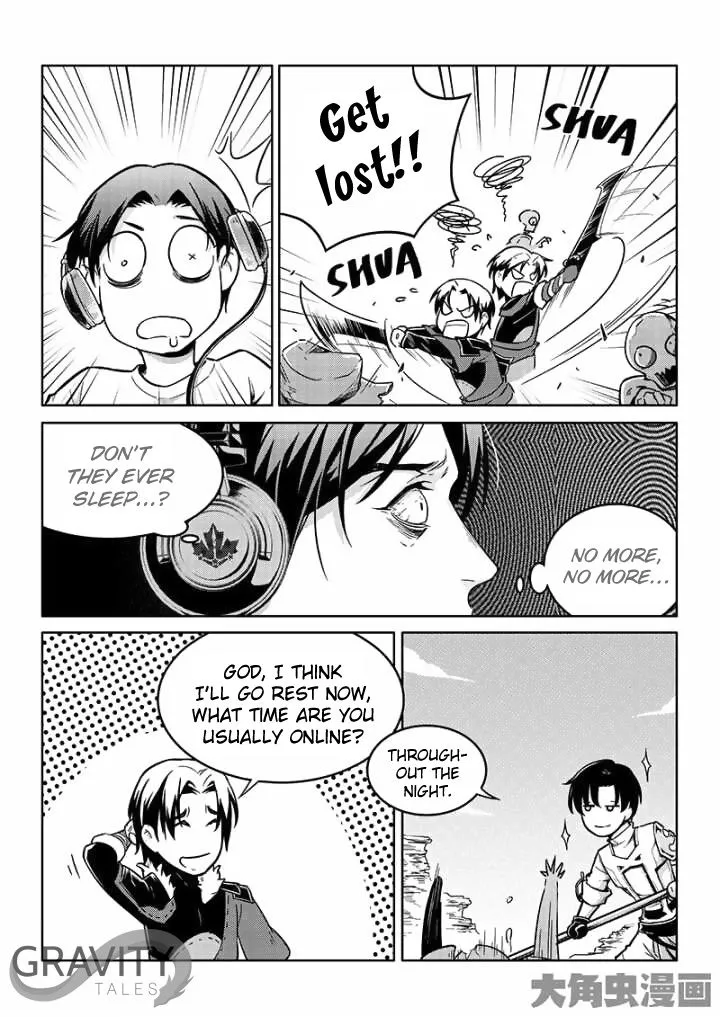 Quan Zhi Gao Shou Chapter 40.3 page 8