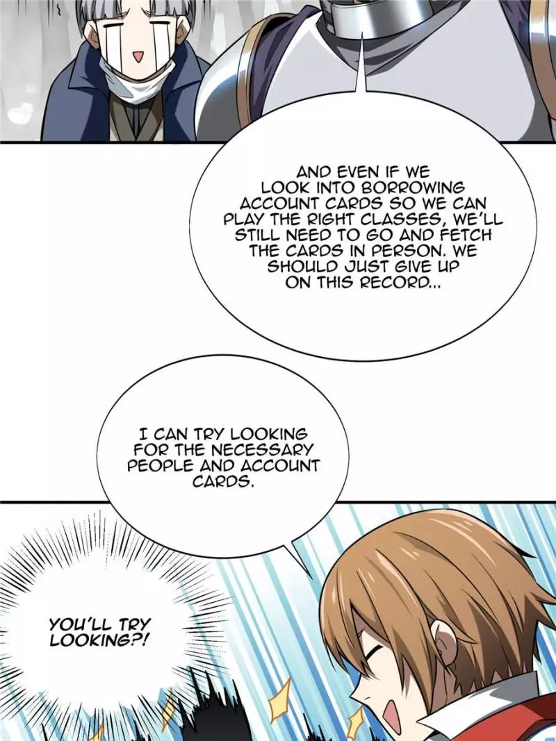 Quan Zhi Gao Shou Chapter 40 page 22