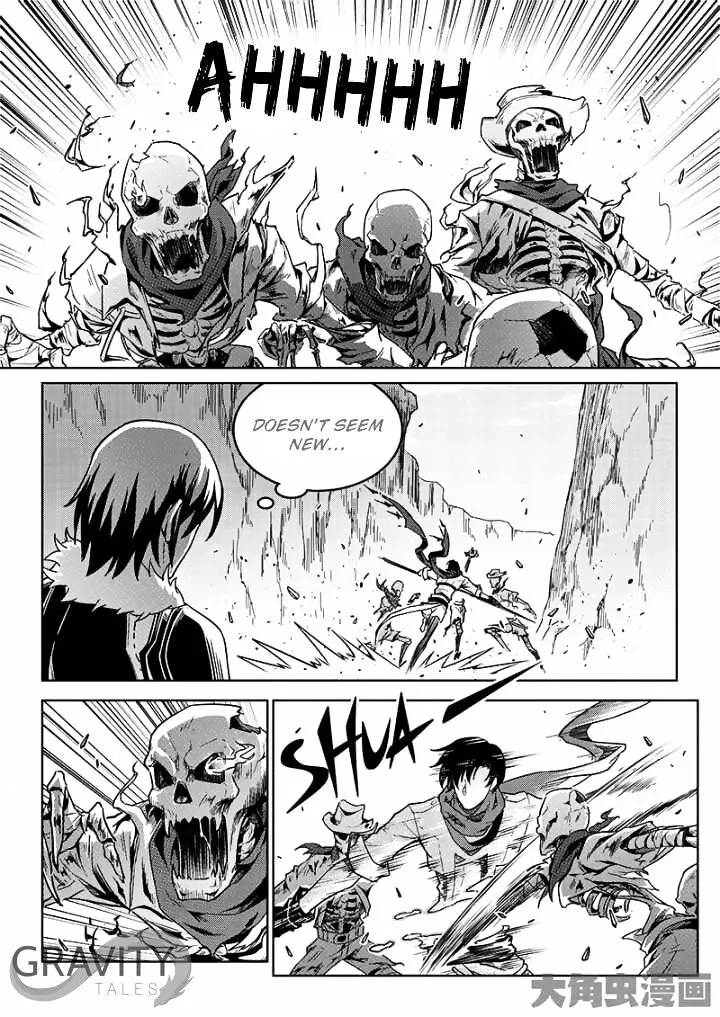 Quan Zhi Gao Shou Chapter 42.2 page 8