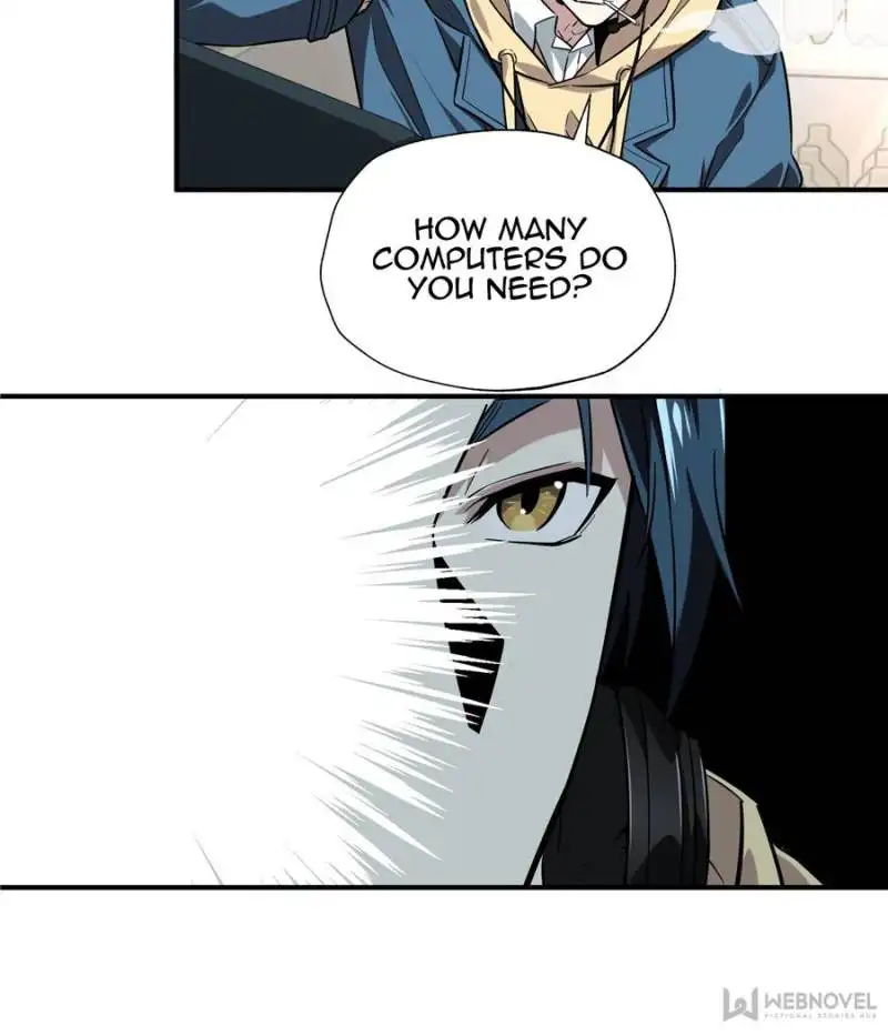 Quan Zhi Gao Shou Chapter 42 page 34