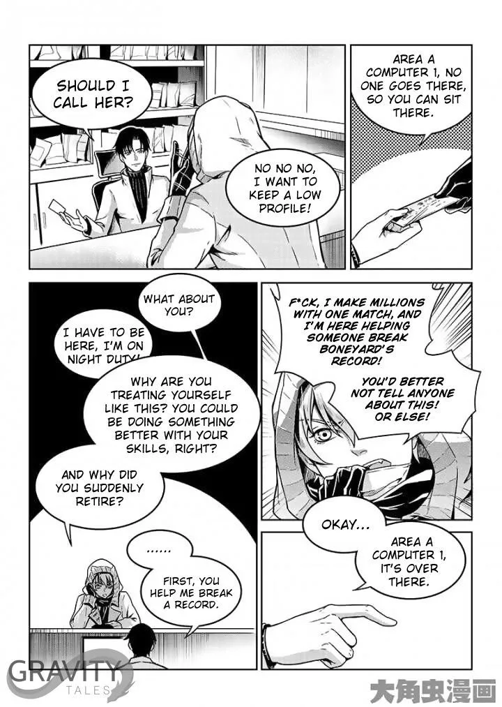 Quan Zhi Gao Shou Chapter 43.3 page 2