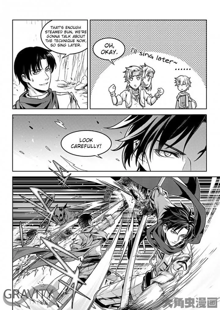 Quan Zhi Gao Shou Chapter 44.1 page 10
