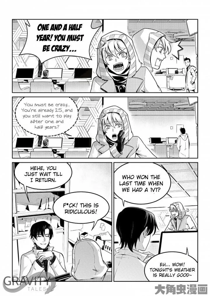 Quan Zhi Gao Shou Chapter 46.2 page 8