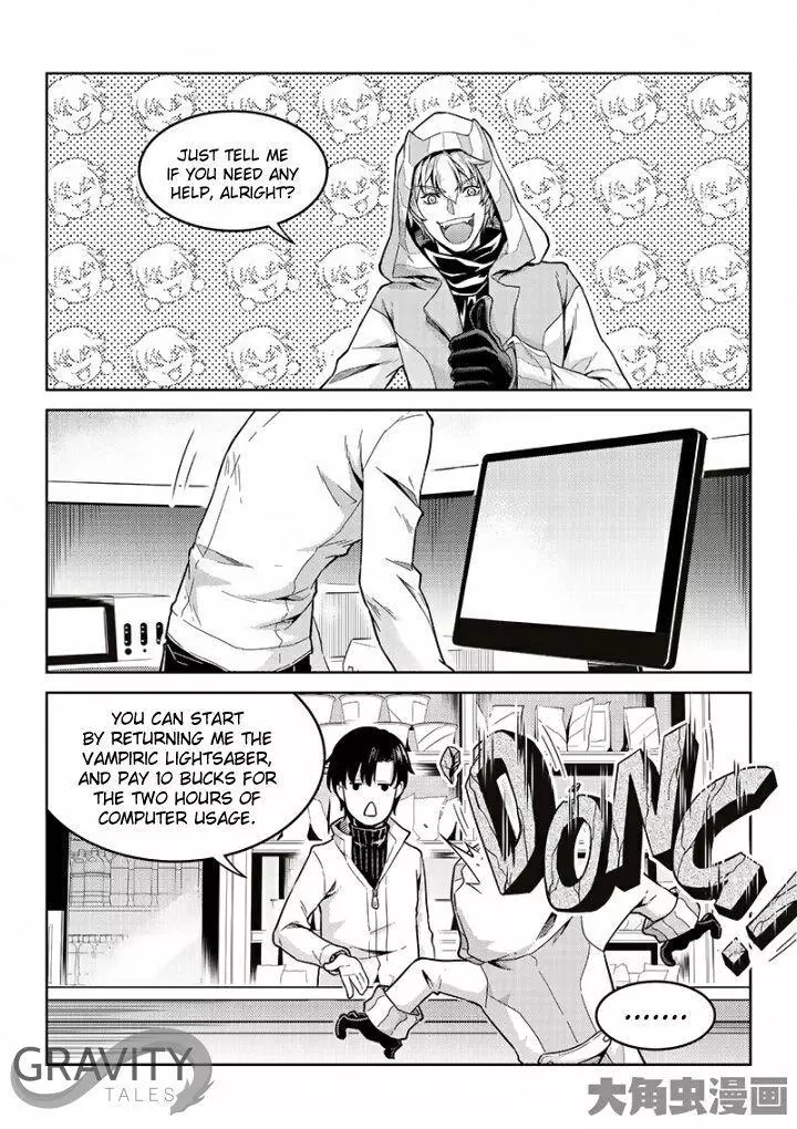 Quan Zhi Gao Shou Chapter 46.3 page 2