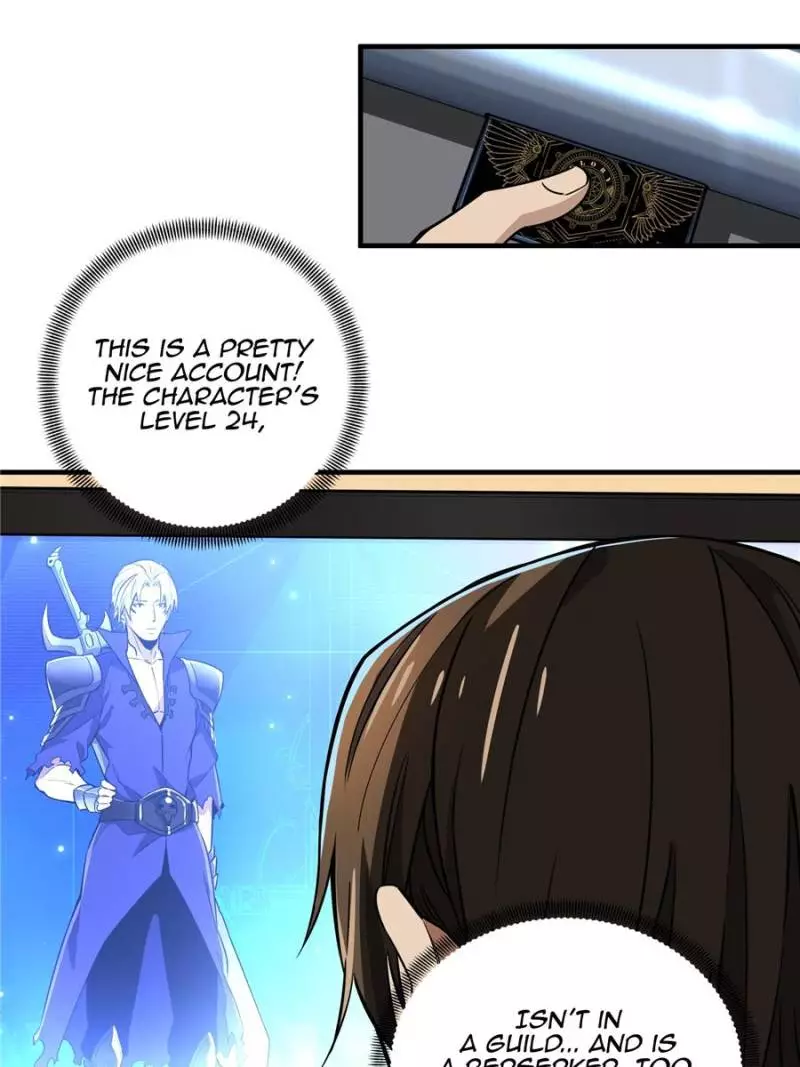 Quan Zhi Gao Shou Chapter 48 page 33