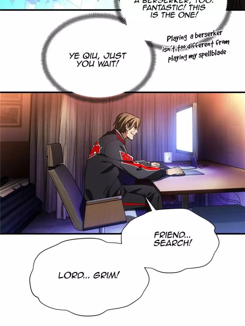 Quan Zhi Gao Shou Chapter 48 page 34