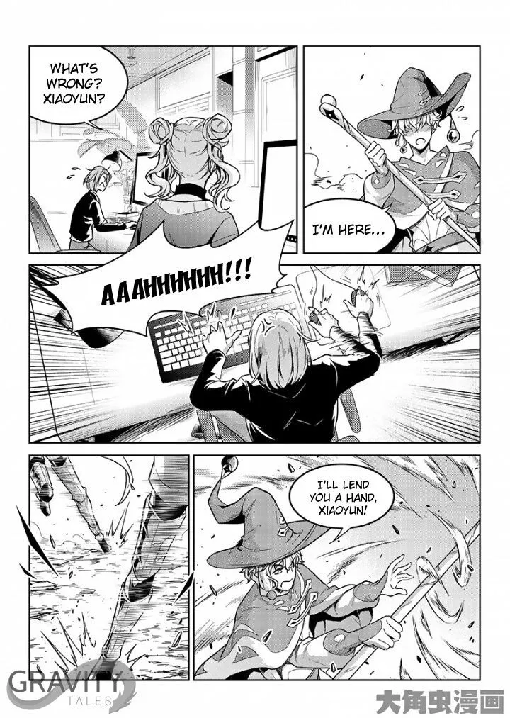 Quan Zhi Gao Shou Chapter 49.3 page 4