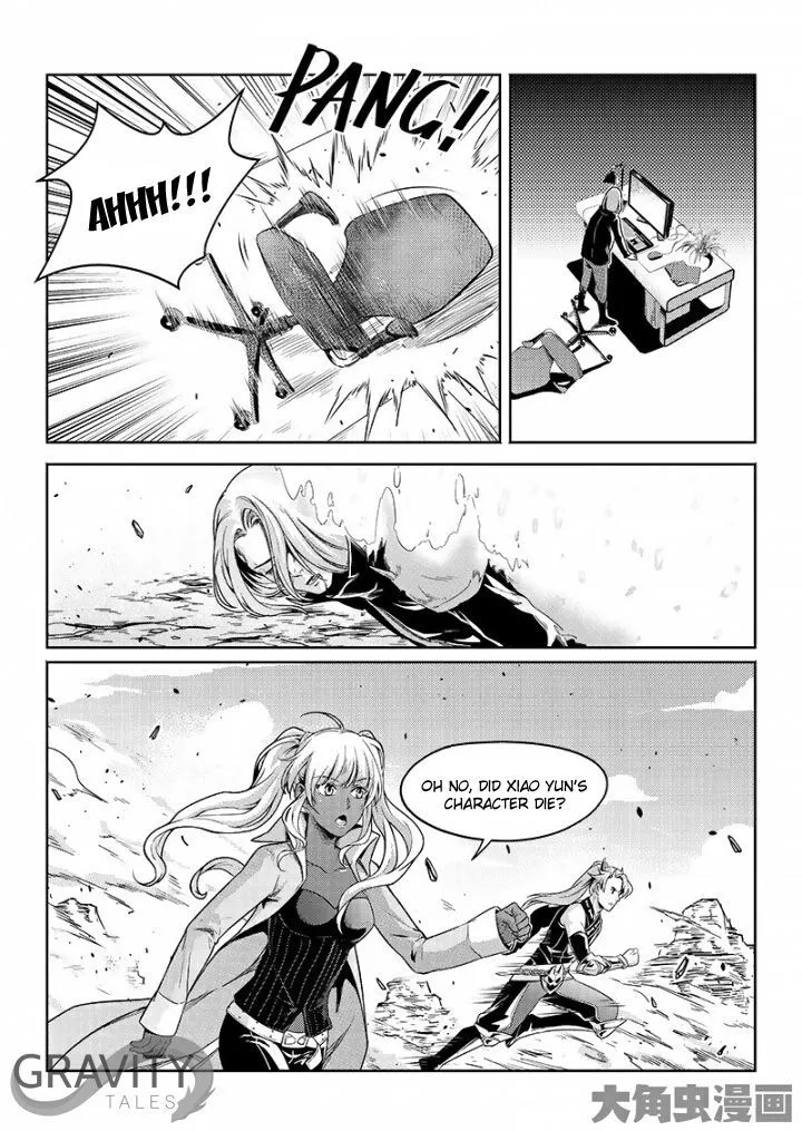 Quan Zhi Gao Shou Chapter 49.3 page 8
