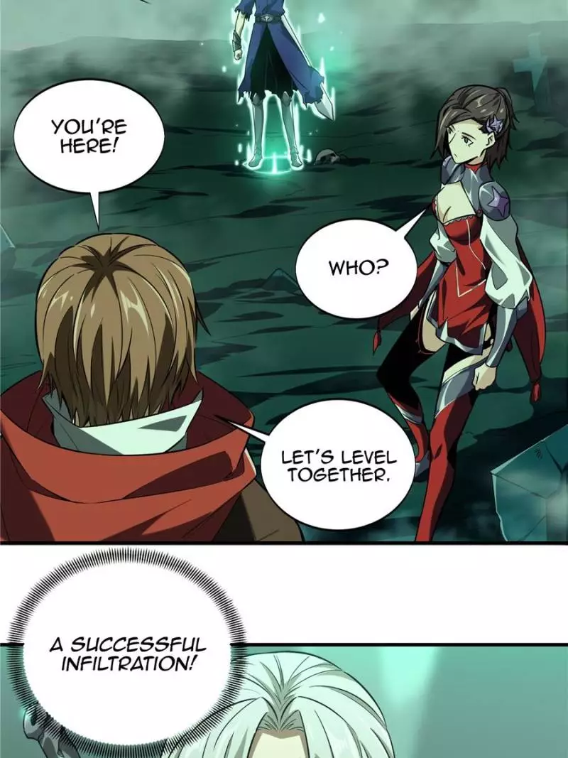 Quan Zhi Gao Shou Chapter 49 page 36