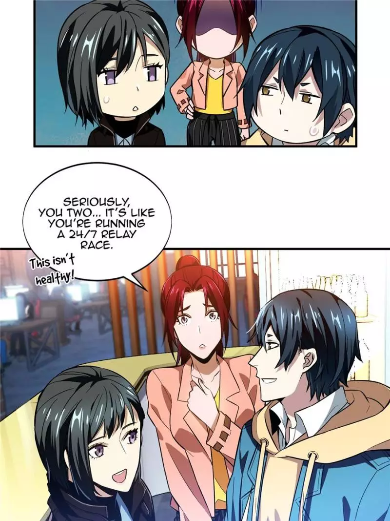Quan Zhi Gao Shou Chapter 49 page 53